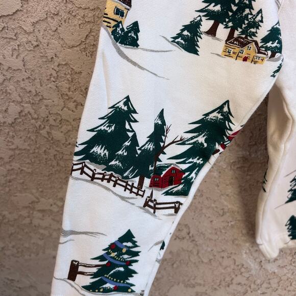 Vintage Talbots Ski Village 3D Sweatshirt Apres Ski Vibe Medium - Picture 5 of 6